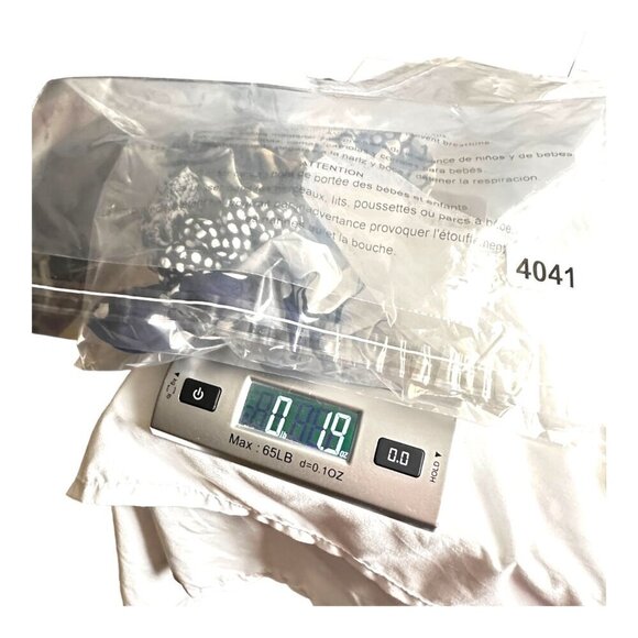 8 Vintage Genuine ScrunchiesPreppy Jungle Classic EUC Clean Sanitized - Picture 4 of 6